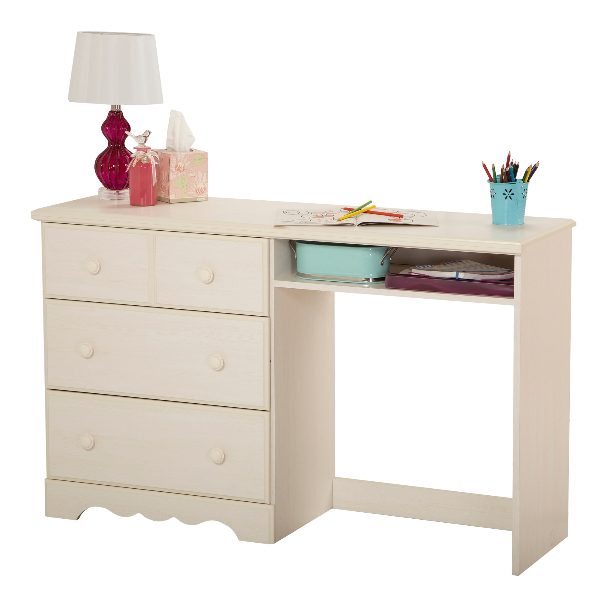 childrens desk with drawers