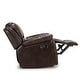 preview thumbnail 8 of 37, Charleston Leather Gel Glider Rocker Recliner by Greyson Living
