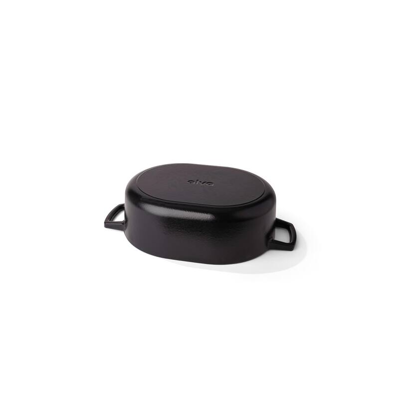 Alva Nori Enameled Cast Iron Dutch Oven w/ Lid Nonstick Enameled Pot