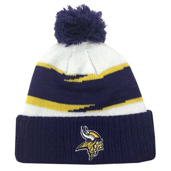 Shop New Era 2018 Nfl Minnesota Vikings Thanksgiving Stocking Knit