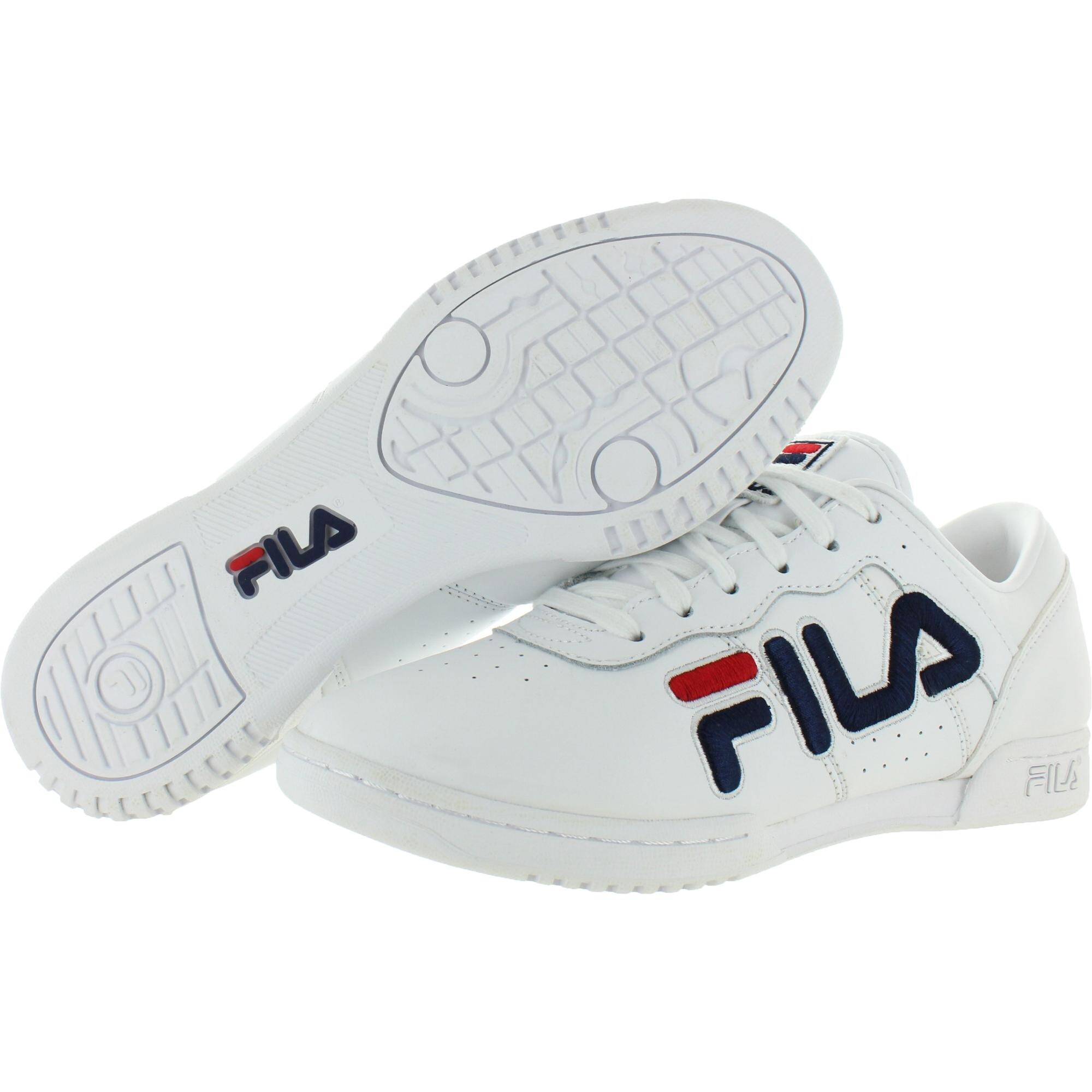 fila original logo slip on