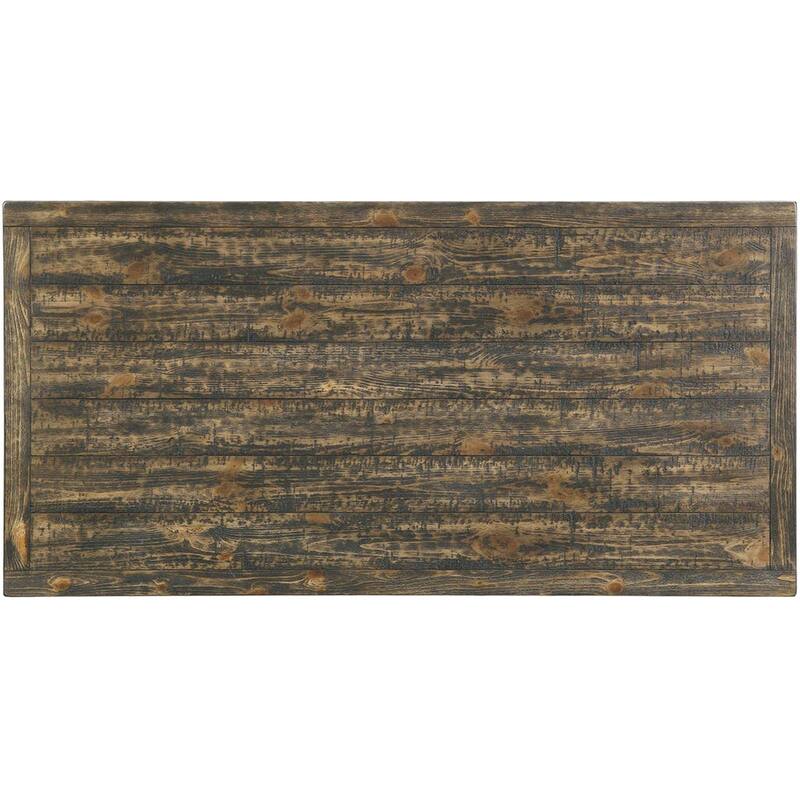 Rustic Industrial Design Home Office Adjustable Desk