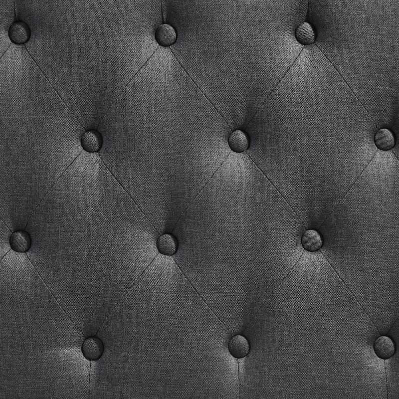Furniture of America Sumala Modern Button Tufted Wood Panel Bed