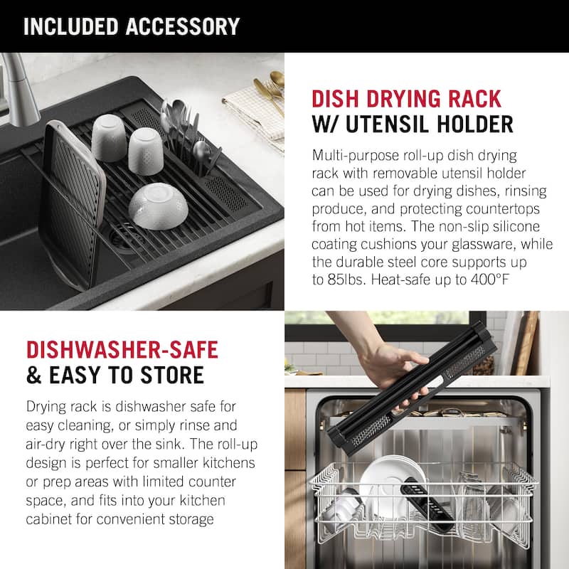 Delta 75A933-30S Everest 30” Workstation Kitchen Sink Top Mount
