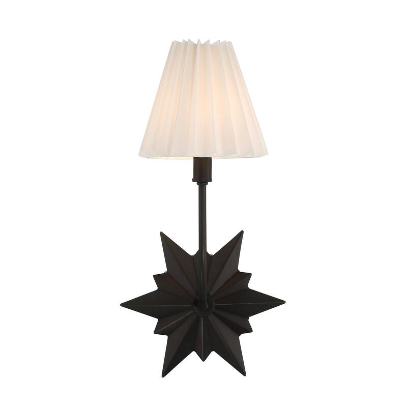 Savoy House 9-4408-1 Crestwood 16" Tall Bathroom Sconce