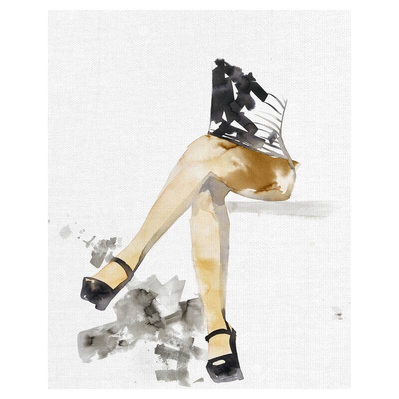 Beach Era 2 Canvas Art Print