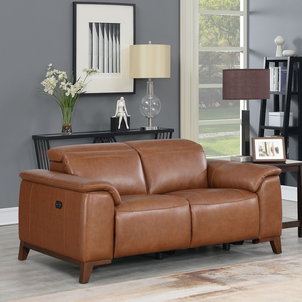 Mid century reclining sofa sale