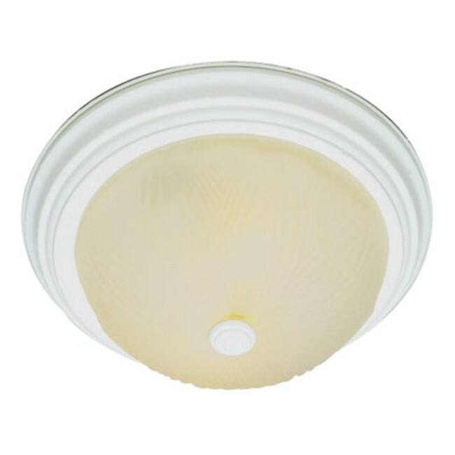 Trans Globe Lighting Del Mar 3 Light 15" Wide Flush Mount Bowl Ceiling