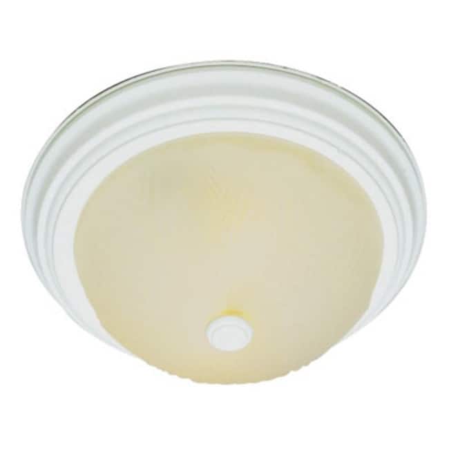 Trans Globe Lighting Del Mar 3 Light 15" Wide Flush Mount Bowl Ceiling