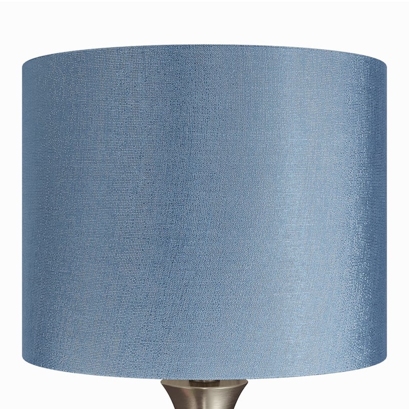 Porch & Den Bakkom 24" Metal Table Lamp (Set of 2)