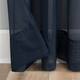 No. 918 Emily Voile Sheer Rod Pocket Curtain Panel, Single Panel