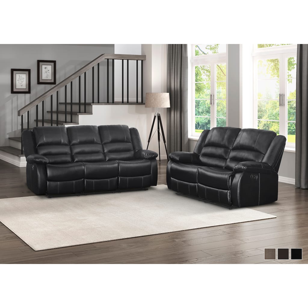 Hargreave 2-Piece Reclining Living Room Set