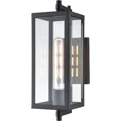 Millennium Lighting 230001 Messi 14" Tall Outdoor Wall Sconce with