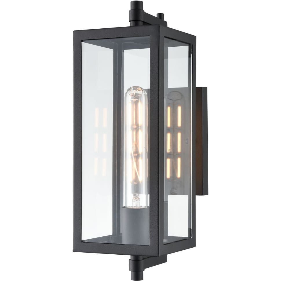 Millennium Lighting 230001 Messi 14" Tall Outdoor Wall Sconce with