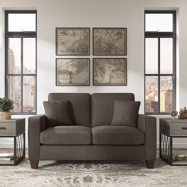 slide 1 of 37, Stockton 61W Loveseat by Bush Furniture
