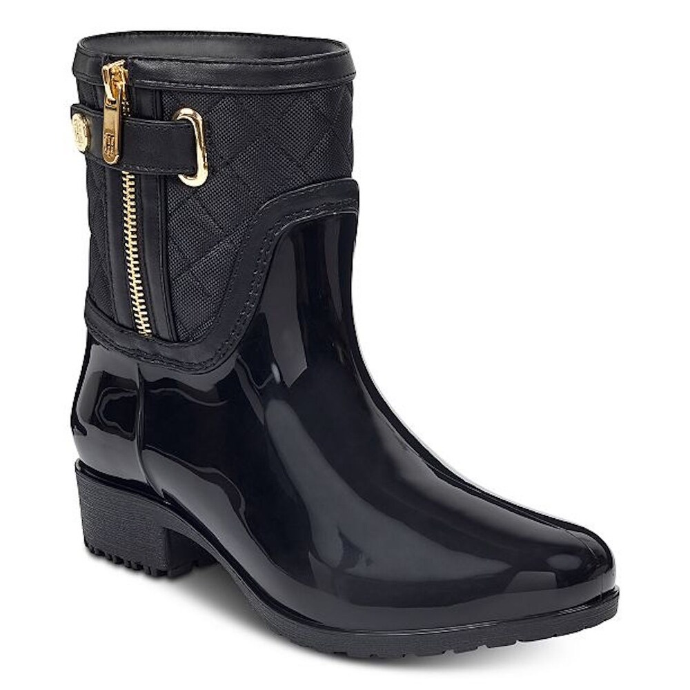 tommy hilfiger boots ankle