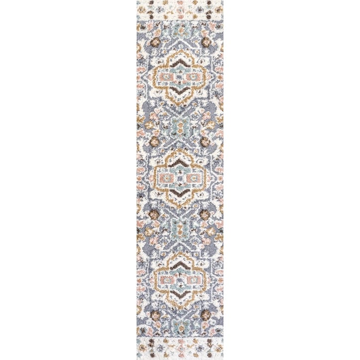 JONATHAN Y Giglio Contemporary Beach Strie' Striped Area Rug - 2 X 8