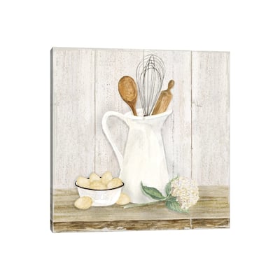 iCanvas "Vintage Kitchen II" by Tara Reed Canvas Print
