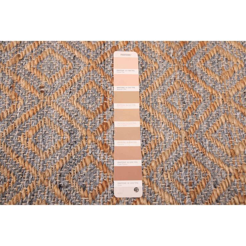 ECARPETGALLERY Flat-Weave Palas Denizli Tan Kilim - 5'3 x 7'5