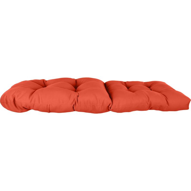 Outdoor Adirondack-style Patio Chair Cushion