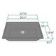 preview thumbnail 7 of 16, Single Bowl Undermount Granite Quartz Kitchen Sink with Grid and Matching Colored Strainer