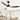 52-Inch Modern Black/White Ceiling Fan with Light and Remote, Quiet Reversible DC Motor, 3CCT LED, 3 Blades