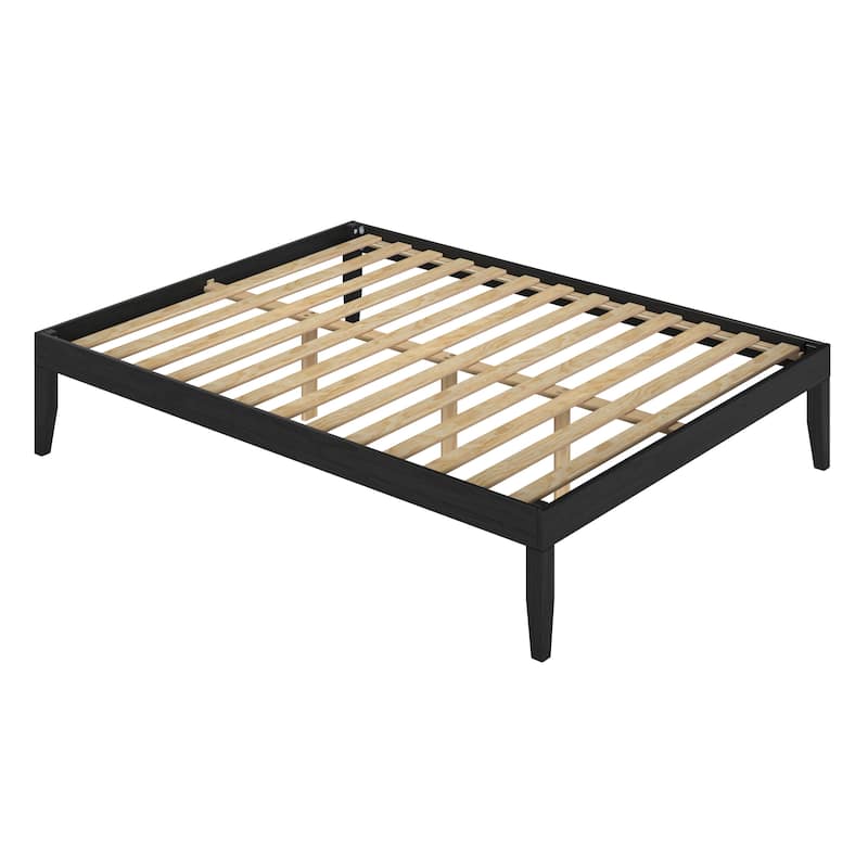 Purcell Solid Wood Platform Bed Frame