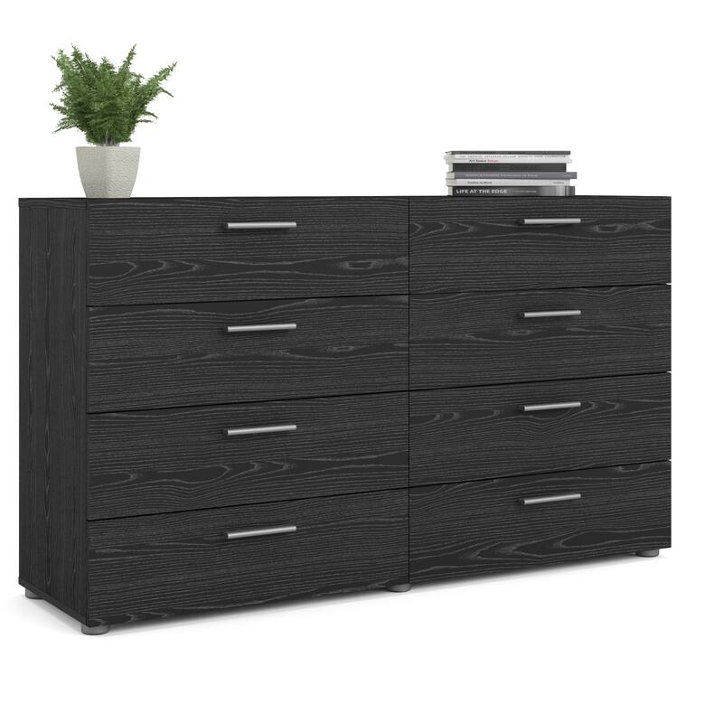Porch & Den Angus Space-saving 8-Drawer Double Dresser