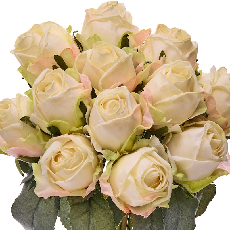 10" Freeze-Dry Rose Bunch of 12