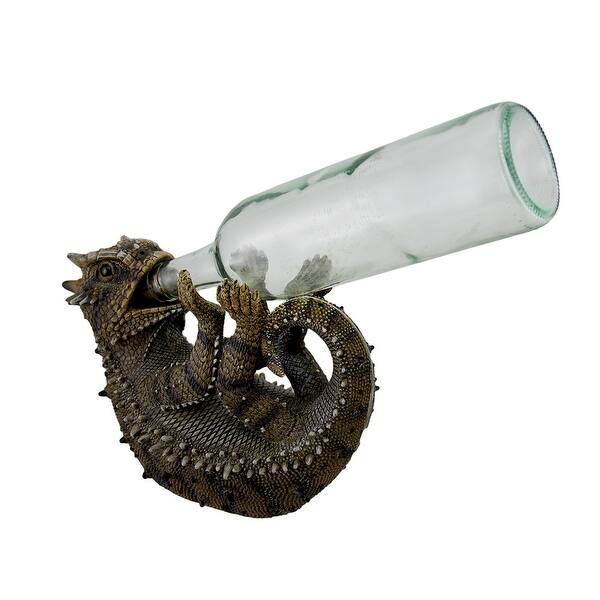 Shop Hand Painted Horned Toad Wine Bottle Holder Kitchen Decor