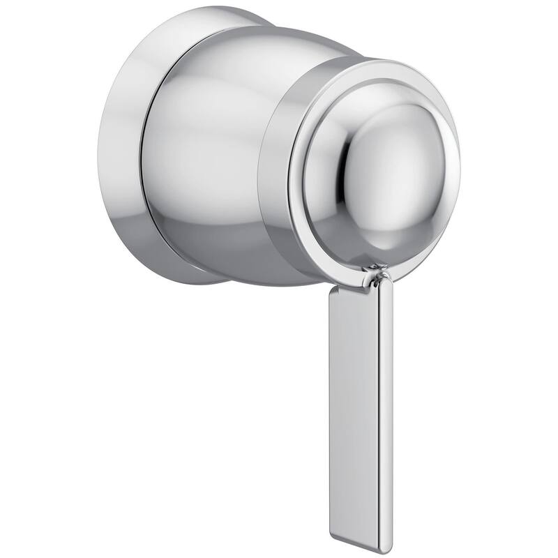 Moen Cia Single Handle Volume Control Valve Trim - Less Valve - Chrome
