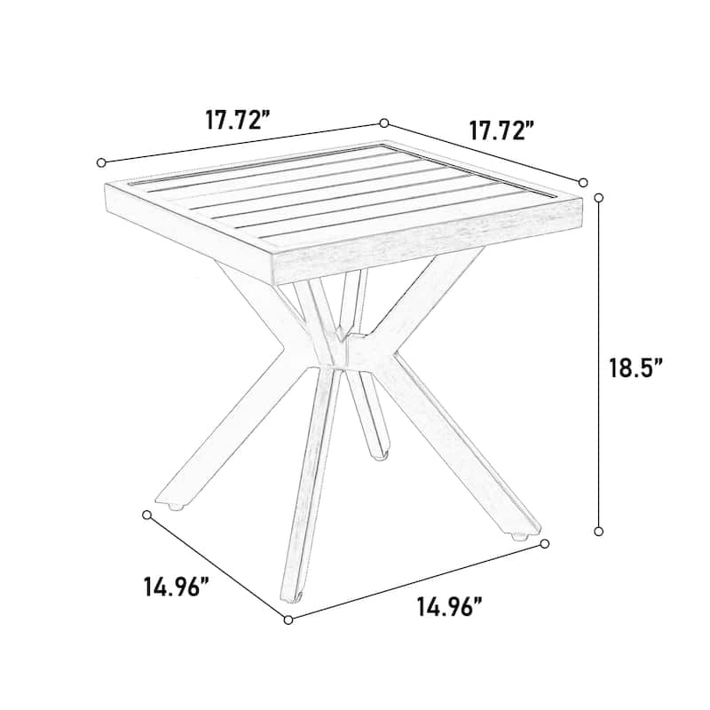 Cast Aluminum Table‌