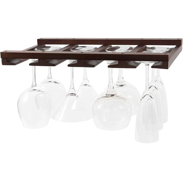 Wine glass rack bed bath and beyond online