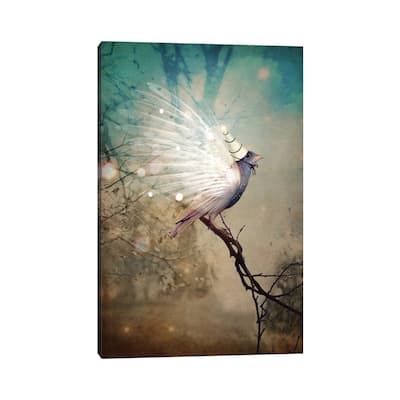 iCanvas "Feeling Festive" by Catrin Welz-Stein Canvas Print