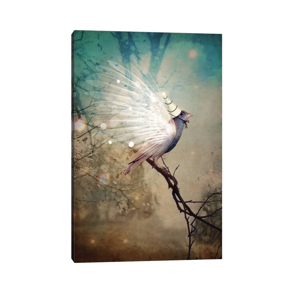 iCanvas "Feeling Festive" by Catrin Welz-Stein Canvas Print