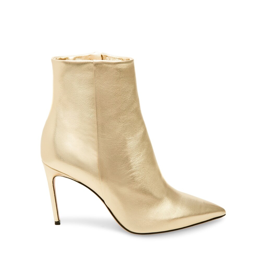 womens gold boots