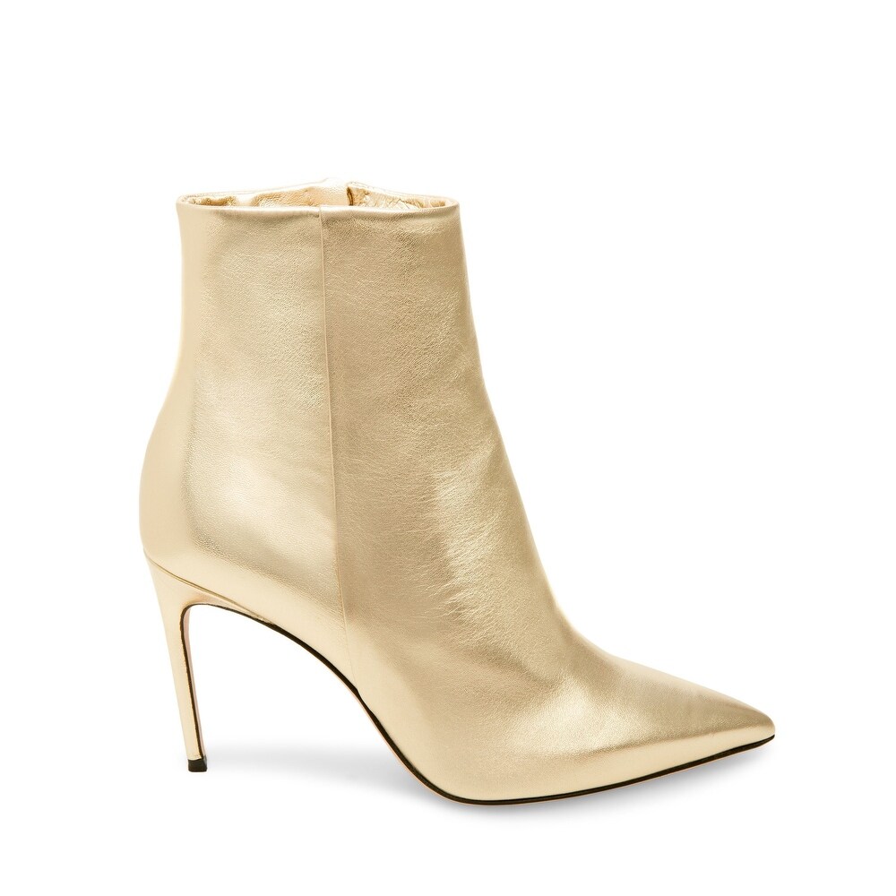 gold boots women