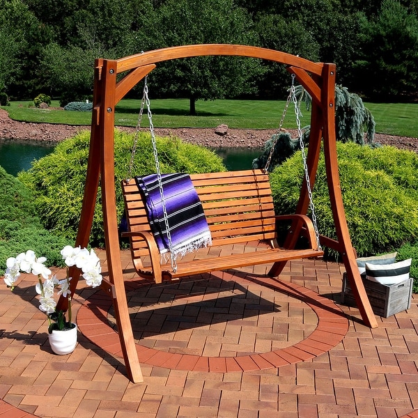 Sunnydaze online patio swing