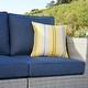 preview thumbnail 7 of 21, Corvus Martinka 9-piece Cushioned Wicker Patio Chat Set