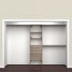preview thumbnail 21 of 22, ClosetMaid SuiteSymphony Modern 4-Drawer 25-Inch Tower Closet Organizer