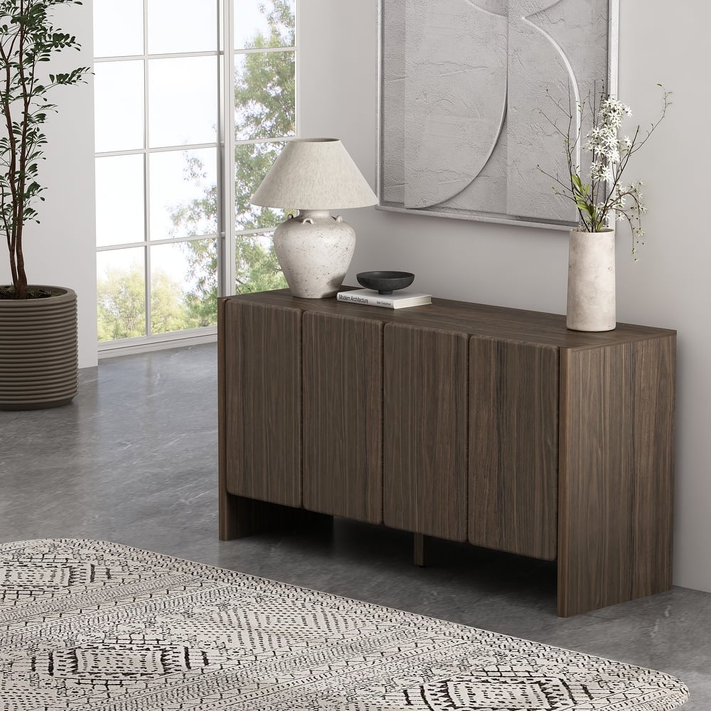 Manhattan Comfort Linda Modern 2 Shelf Sideboard