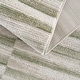 preview thumbnail 20 of 37, Hauteloom Liverpool Living Room, Bedroom Area Rug - Contemporary - Off White,Medium Gray,Light Gray - 9'2" x 12'