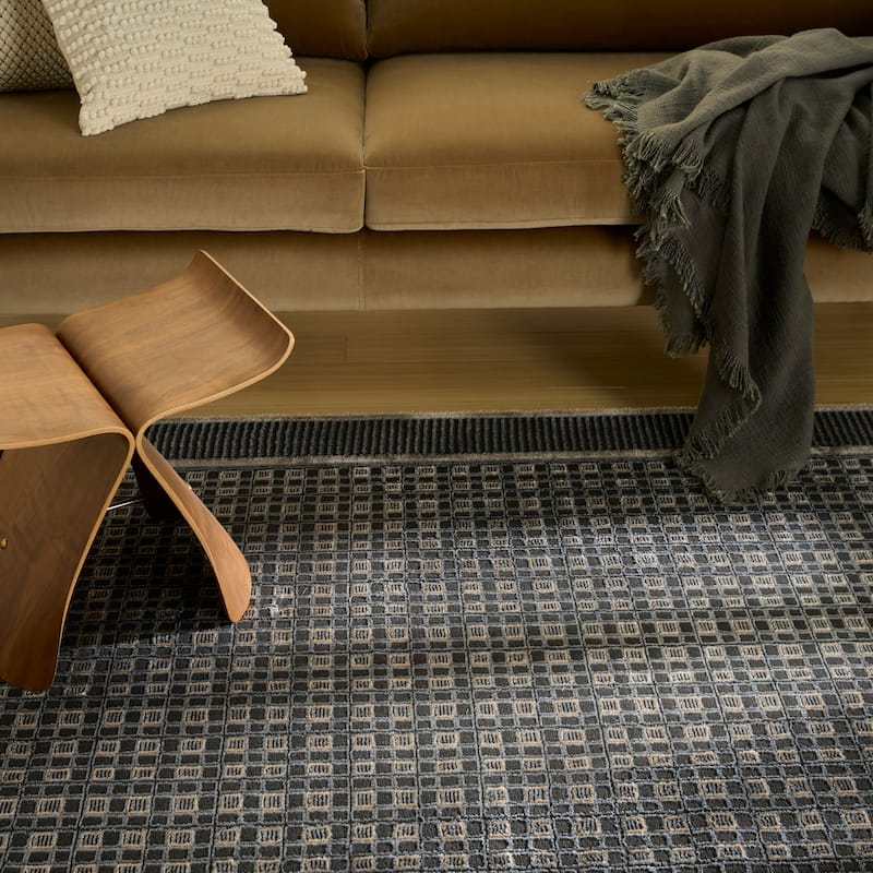 Nourison Nordic Indoor only Geometric Area Rug