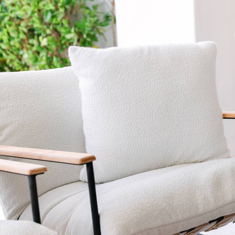 Jennifer Adams Boucle Decorative Pillow