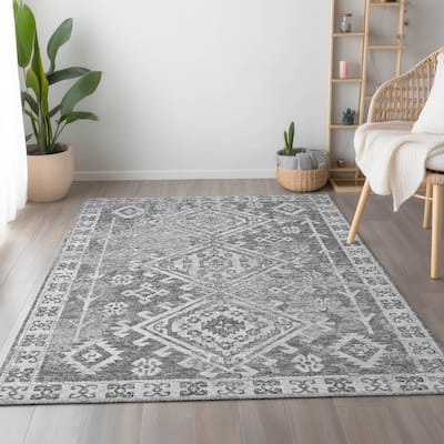 Premium Washable Super Soft Boho Global Mayfield Rug