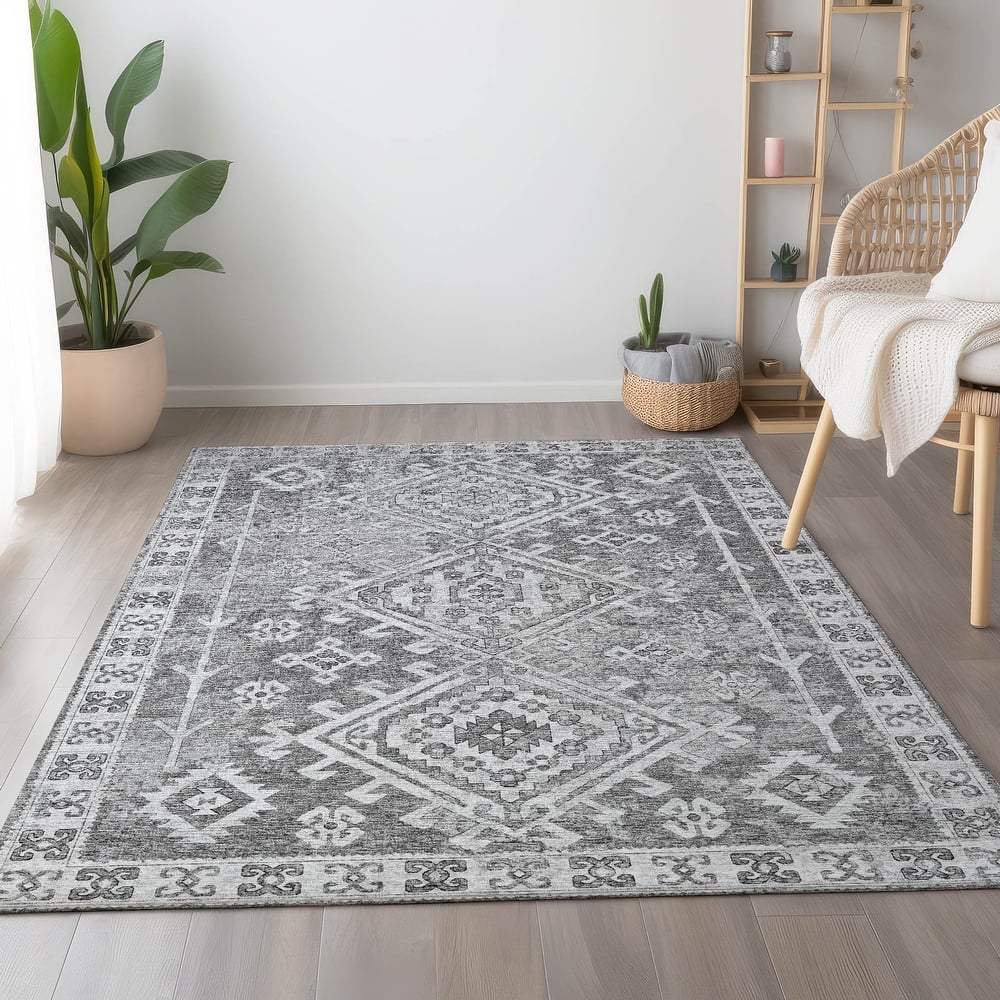 Premium Washable Super Soft Boho Global Mayfield Rug