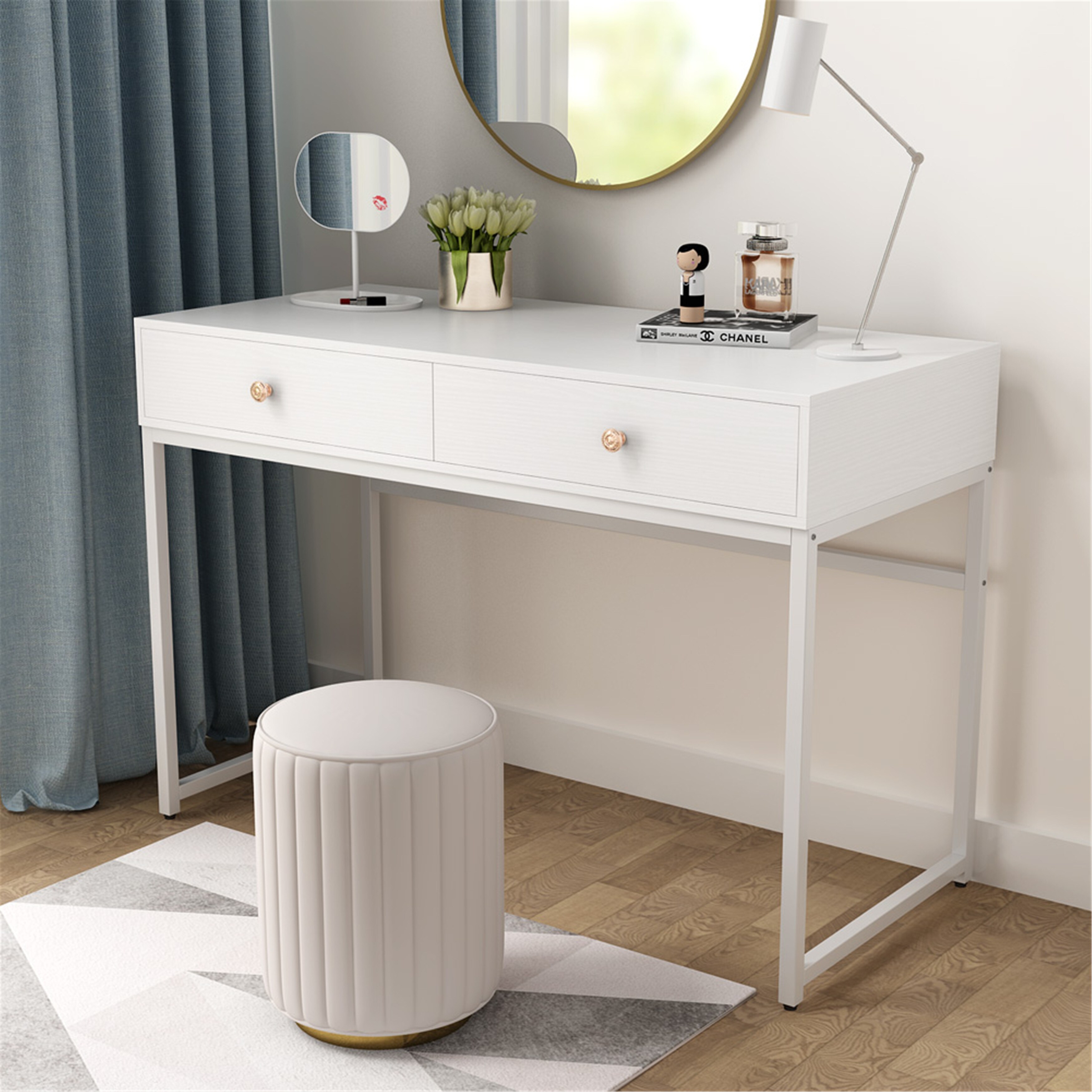 study table with dresser