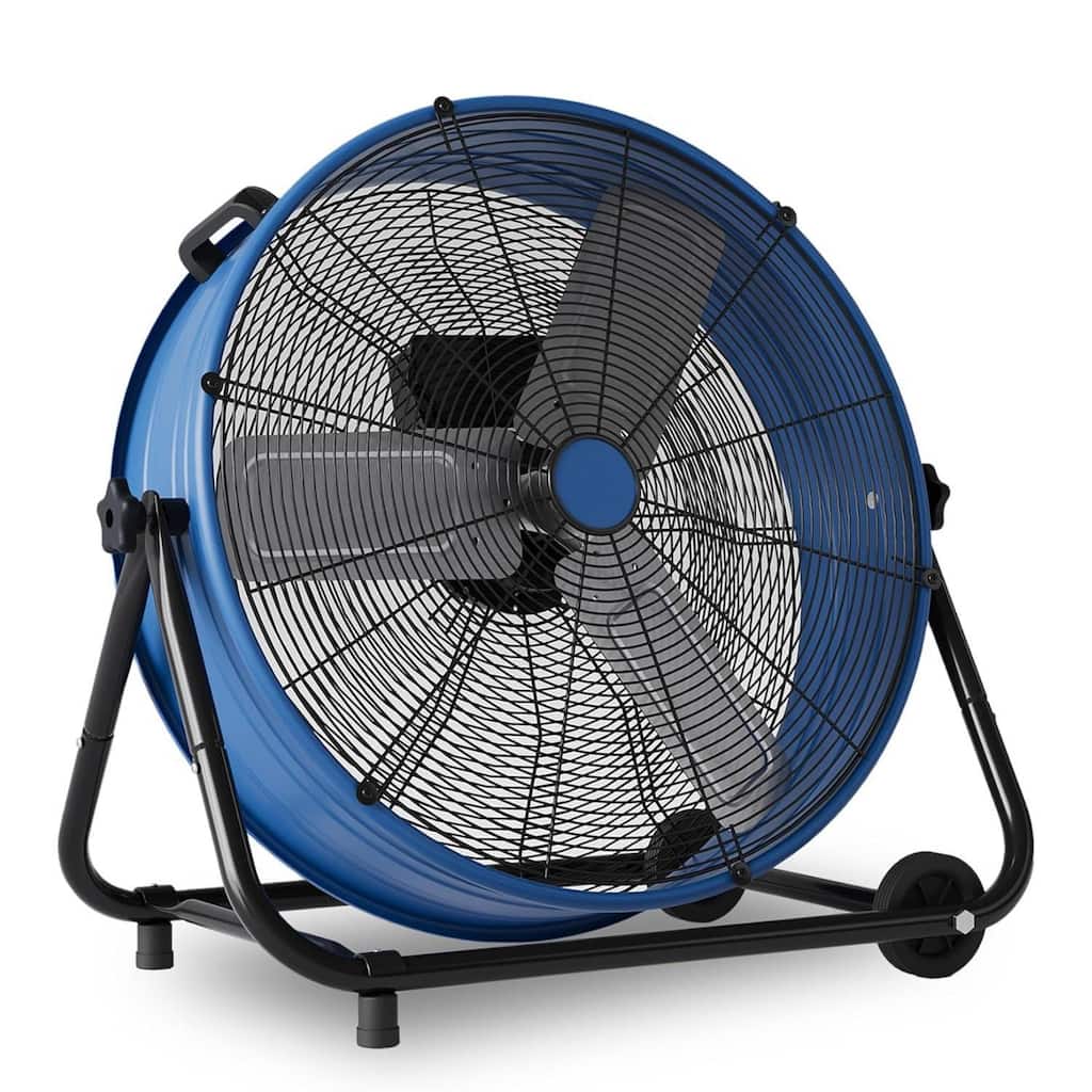 3 Speed Industrial Heavy Duty Floor Fan, for Industrial Commercial Space Garage