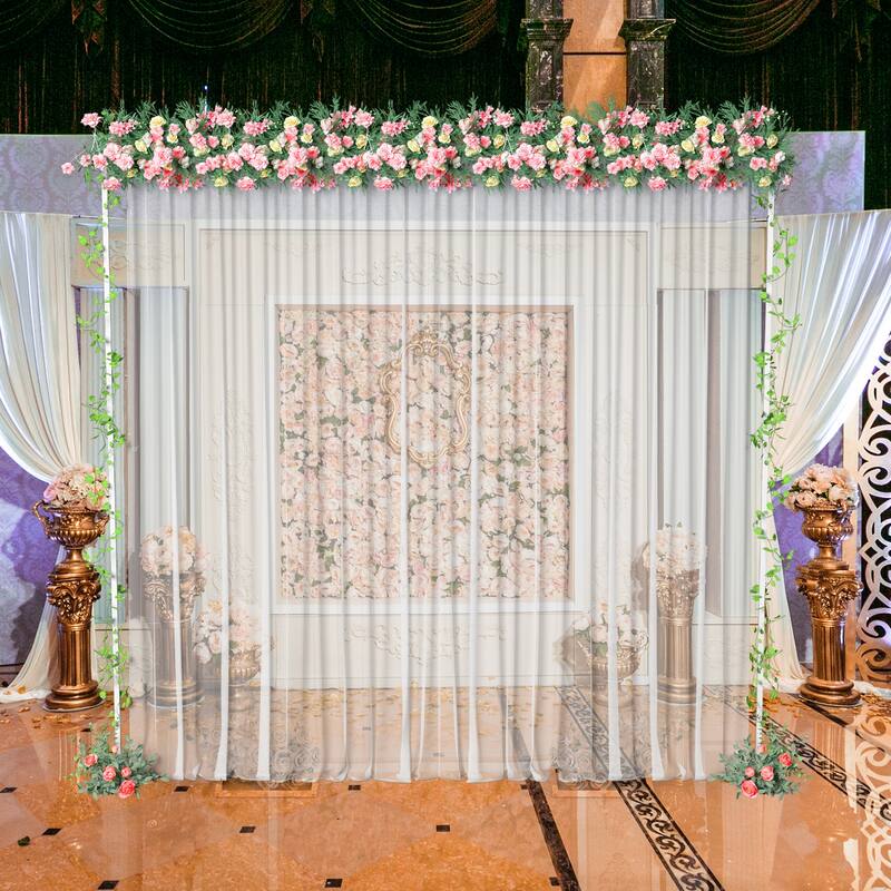 10ft x10ft Wedding Party Prom Backdrop Stand Pipe Kit Curtain Frame