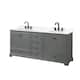 Option Dark Gray / Giotto Quartz Top / Matte Black